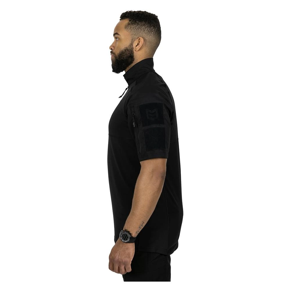 Men's Mission Made Short Sleeve Combat Shirt Black 4 Men's Mission Made Short Sleeve Combat Shirt Black - Image 4
