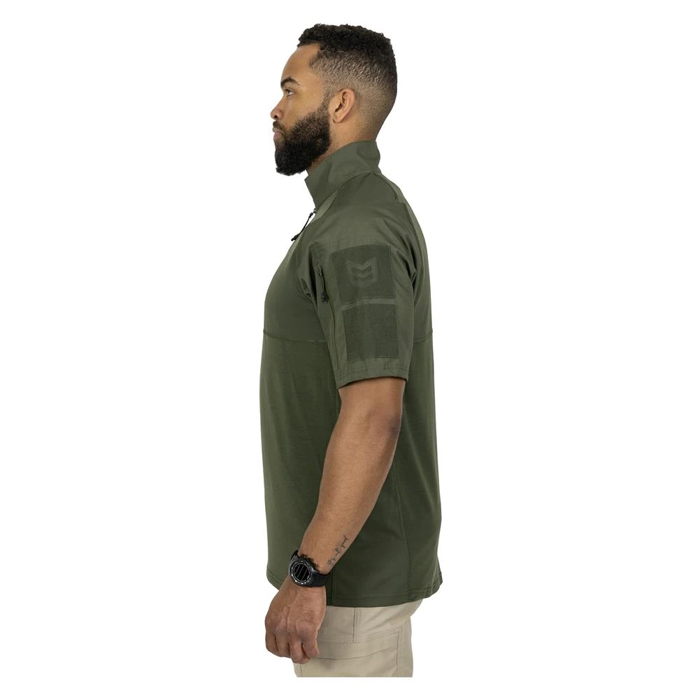 Men's Mission Made Short Sleeve Combat Shirt Green 4 Men's Mission Made Short Sleeve Combat Shirt Green - Image 4