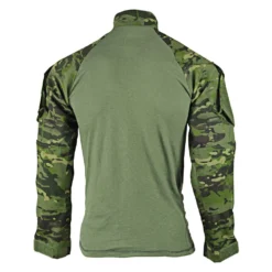 Men's TRU-SPEC Nylon / Cotton 1/4 Zip Tactical Response Combat Shirt Tropic -TactiWear Sales Shop 3 1001 tru spec nylon cotton 1 4 zip tactical response combat shirt multicam tropic