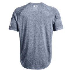 Men's Under Armour Freedom Tech T-Shirt Heather 9 Men's Under Armour Freedom Tech T-Shirt Heather -TactiWear Sales Shop 3 1001 under armour freedom tech ss t shirt academy light heather