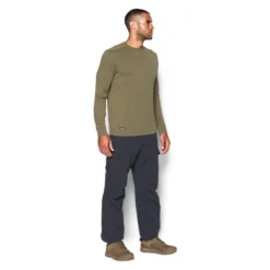 Men's Under Armour Tactical Tech Long Sleeve T-Shirt Tan 8 Men's Under Armour Tactical Tech Long Sleeve T-Shirt Tan -TactiWear Sales Shop 3 1001 under armour tactical tech long sleeve t shirt federal tan