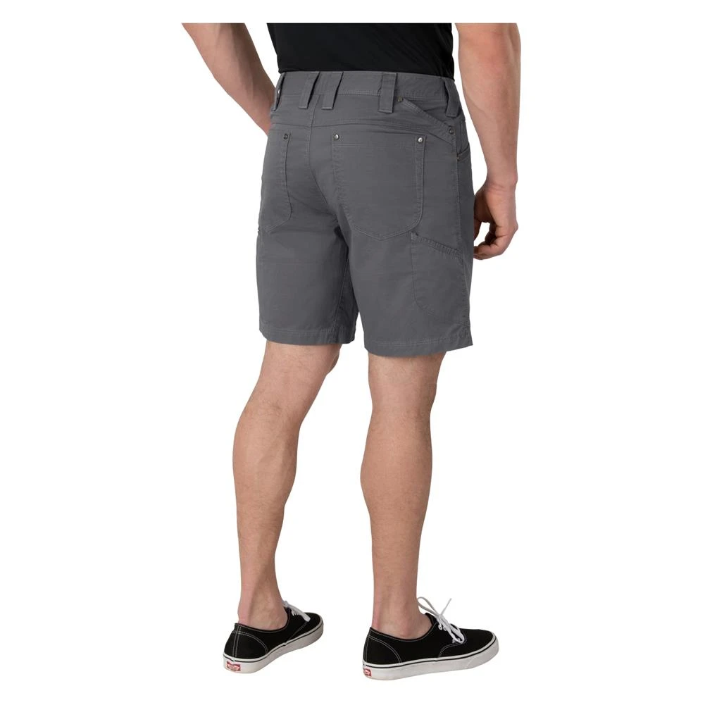Men's Vertx 8.5" Cutback Shorts Gray 4 Men's Vertx 8.5" Cutback Shorts Gray - Image 4