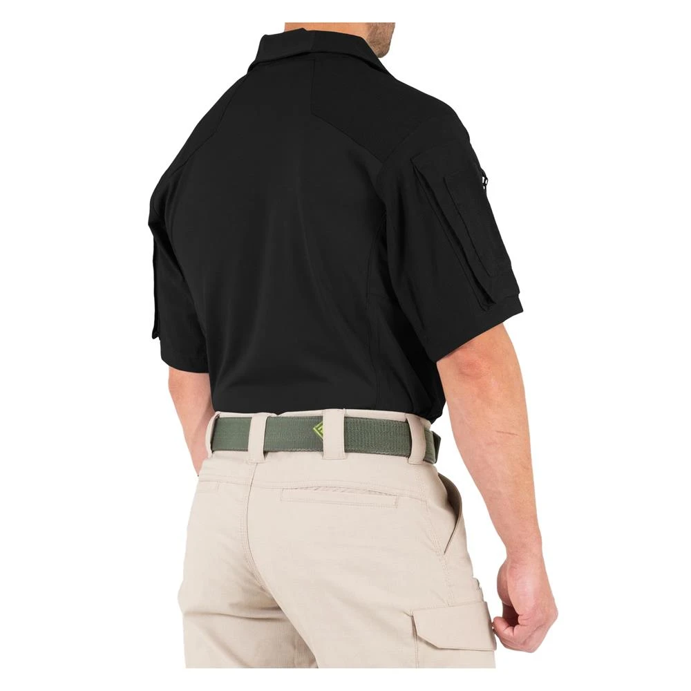 Men's First Tactical Defender Short Sleeve Shirt Black 5 Men's First Tactical Defender Short Sleeve Shirt Black - Image 5