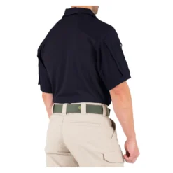 Men's First Tactical Defender Short Sleeve Shirt Navy -TactiWear Sales Shop 4 1001 first tactical defender short sleeve shirt midnight navy
