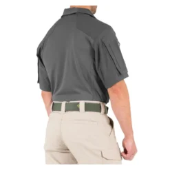 Men's First Tactical Defender Short Sleeve Shirt Gray 11 Men's First Tactical Defender Short Sleeve Shirt Gray -TactiWear Sales Shop 4 1001 first tactical defender short sleeve shirt wolf gray