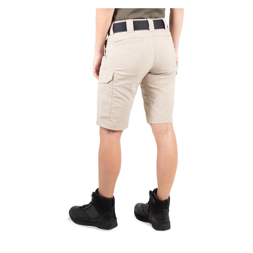 Women's First Tactical V2 Shorts Khaki~2 5 Women's First Tactical V2 Shorts Khaki~2 - Image 5