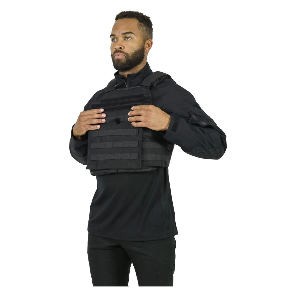 Men's Mission Made Combat Shirt Black 5 Men's Mission Made Combat Shirt Black - Image 5