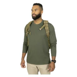 Men's Mission Made Long Sleeve Crew Neck T-Shirts (2 Pack) Olive 9 Men's Mission Made Long Sleeve Crew Neck T-Shirts (2 Pack) Olive -TactiWear Sales Shop 4 1001 mission made long sleeve crew neck t shirts 2 pack olive