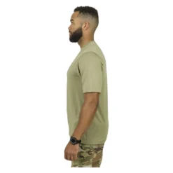 Men's Mission Made Performance T-Shirts (3 Pack) Tan 10 Men's Mission Made Performance T-Shirts (3 Pack) Tan -TactiWear Sales Shop 4 1001 mission made performance t shirts 3 pack coyote tan