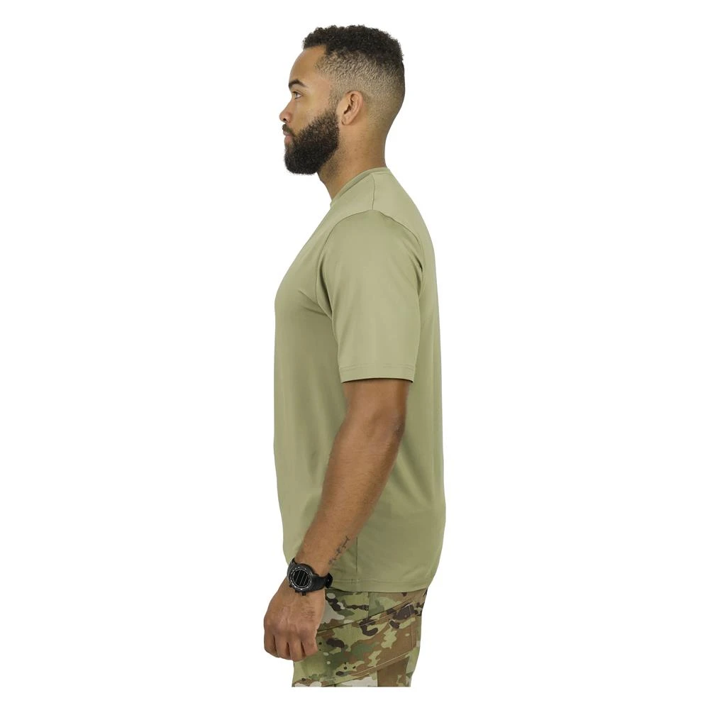Men's Mission Made Performance T-Shirts (3 Pack) Tan 5 Men's Mission Made Performance T-Shirts (3 Pack) Tan - Image 5