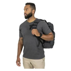 Men's Mission Made Premium T-Shirt Charcoal -TactiWear Sales Shop 4 1001 mission made premium t shirt charcoal