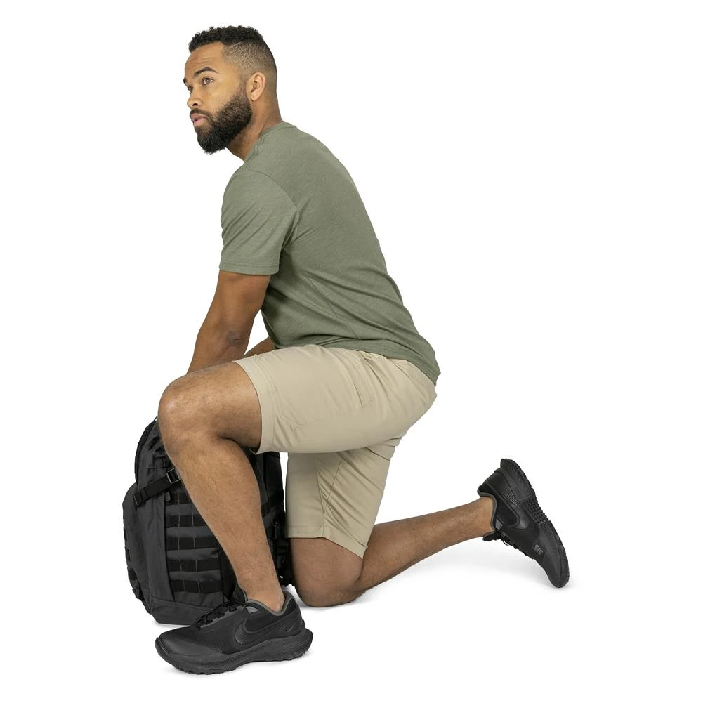 Men's Mission Made Tactical Shorts Khaki 5 Men's Mission Made Tactical Shorts Khaki - Image 5