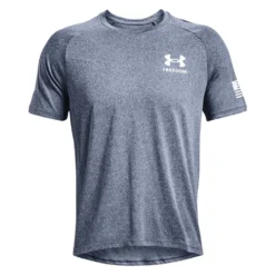 Men's Under Armour Freedom Tech T-Shirt Heather 10 Men's Under Armour Freedom Tech T-Shirt Heather -TactiWear Sales Shop 4 1001 under armour freedom tech ss t shirt academy light heather
