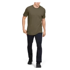 Men's Under Armour Tac Cotton T-Shirt Tan~1 10 Men's Under Armour Tac Cotton T-Shirt Tan~1 -TactiWear Sales Shop 4 1001 under armour tac cotton t shirt federal tan1