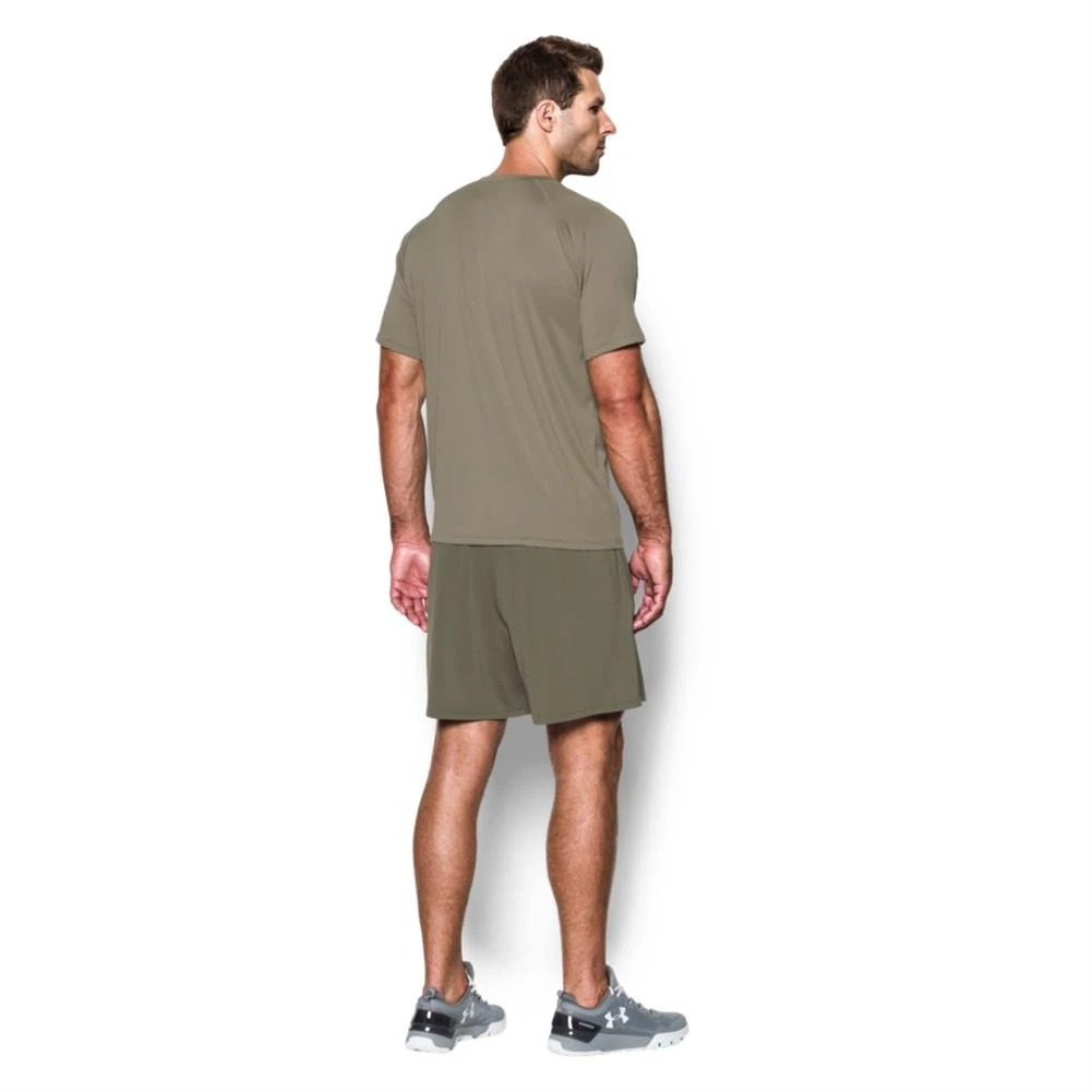 Men's Under Armour Tactical Tech Tee Tan 5 Men's Under Armour Tactical Tech Tee Tan - Image 5