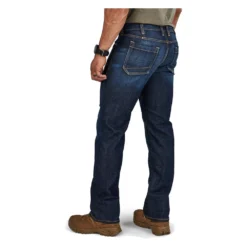Men's 5.11 Straight Defender-Flex Jeans Indigo -TactiWear Sales Shop 5 1001 511 straight defender flex jeans dark wash indigo
