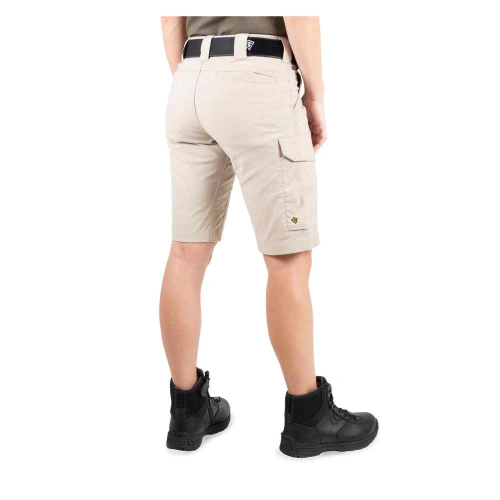 Women's First Tactical V2 Shorts Khaki~2 6 Women's First Tactical V2 Shorts Khaki~2 - Image 6