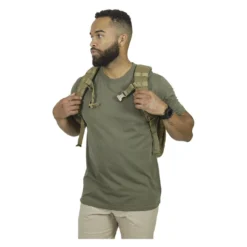 Men's Mission Made Crew Neck T-Shirts (3 Pack) Olive -TactiWear Sales Shop 5 1001 mission made crew neck t shirts 3 pack olive