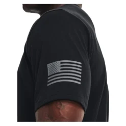Men's Under Armour New Freedom Logo T-Shirt Black -TactiWear Sales Shop 5 1001 under armour new freedom logo t shirt black