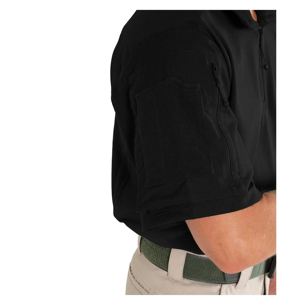 Men's First Tactical Defender Short Sleeve Shirt Black 7 Men's First Tactical Defender Short Sleeve Shirt Black - Image 7