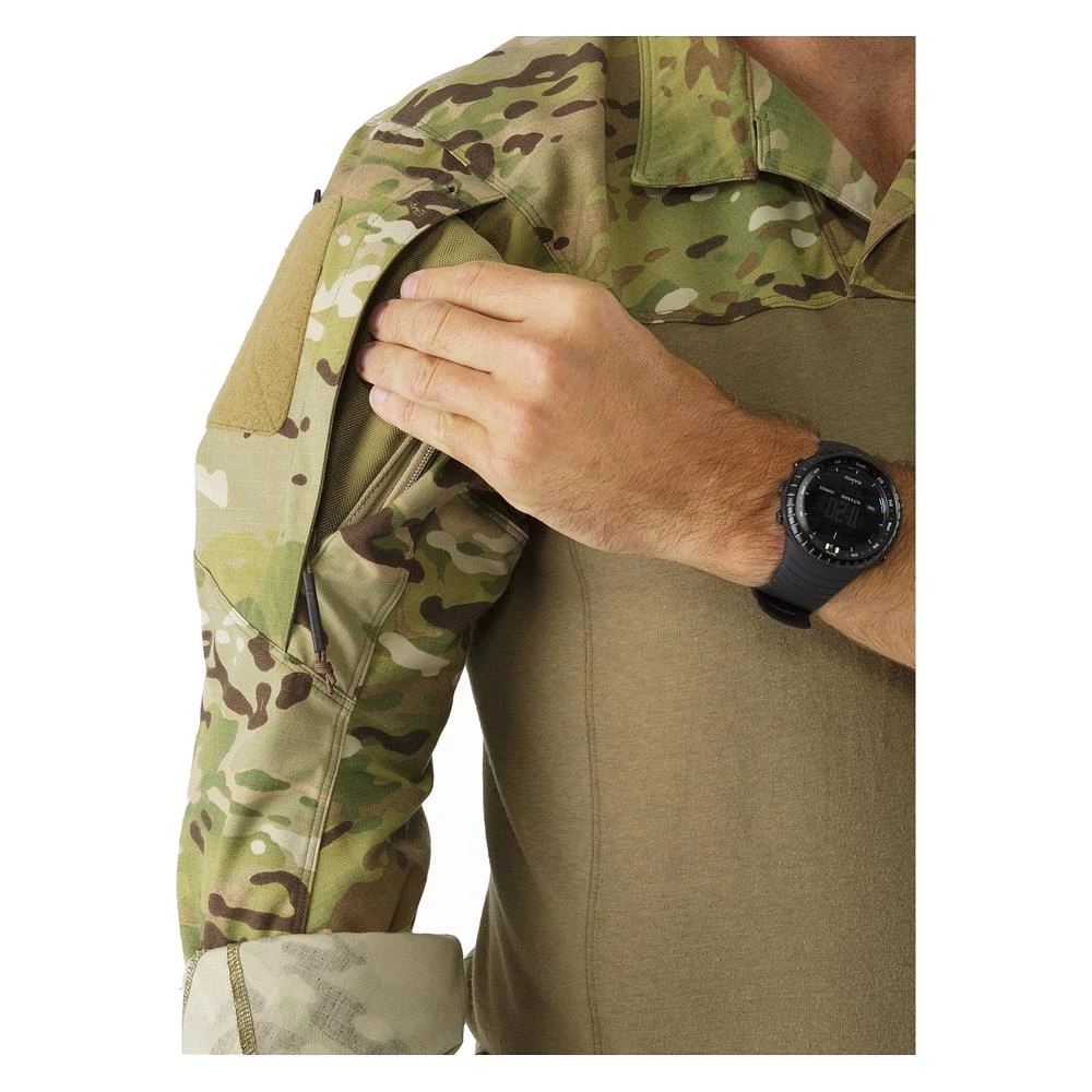 Men's Arc'teryx LEAF Assault Shirt AR (Gen 2) Multicam 8 Men's Arc'teryx LEAF Assault Shirt AR (Gen 2) Multicam - Image 8